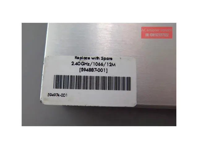 Alt view image 2 of 4 - FOR HP DL380G6 CPU heatsink 496064-001 380G7 radiator 469886-001 594974-001 594887-001 586641-001 507667-001