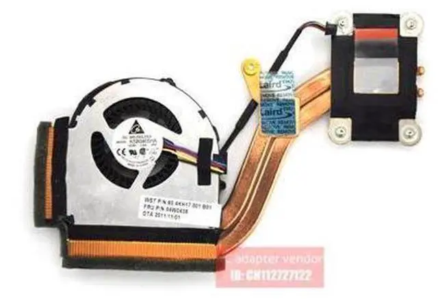 Main image of FOR LENOVO Thinkpad X230 fan X220 X220I radiator heat sink module 04w0435