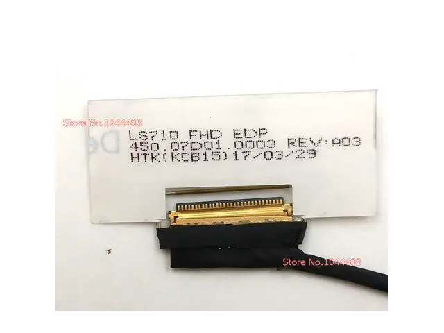 Alt view image 2 of 2 - New LS710 FHD EDP For Lenovo IdeaPad 710S-13ISK Laptop LCD Video Display Cable 450.07D01.0003 5C10L20774