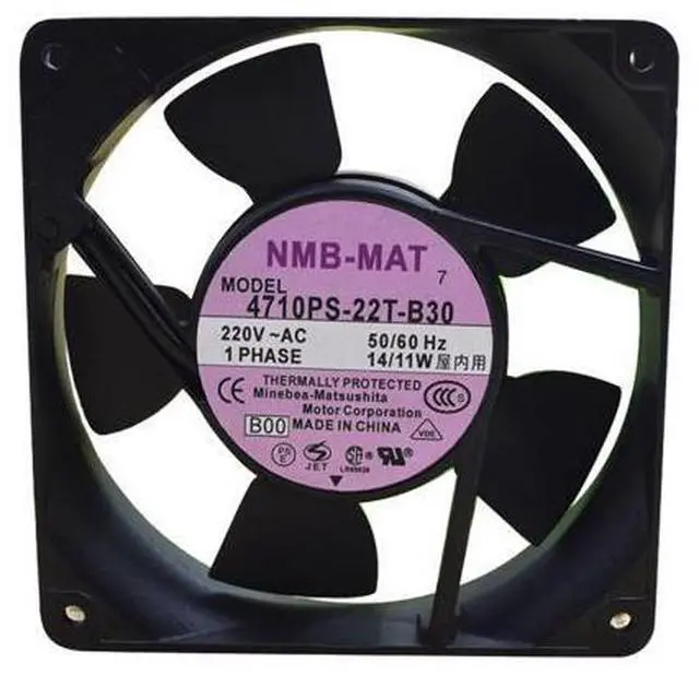 Main image of New NMB 4710PS-22T-B30 11925PB-B2L-EA 220V cooling fan
