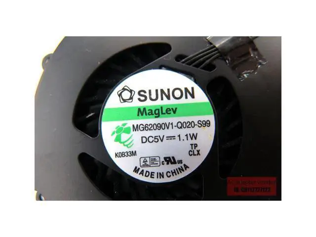 Alt view image 3 of 3 - The new FOR Apple laptop B470 A1286 MB985 Pro15-inch fan