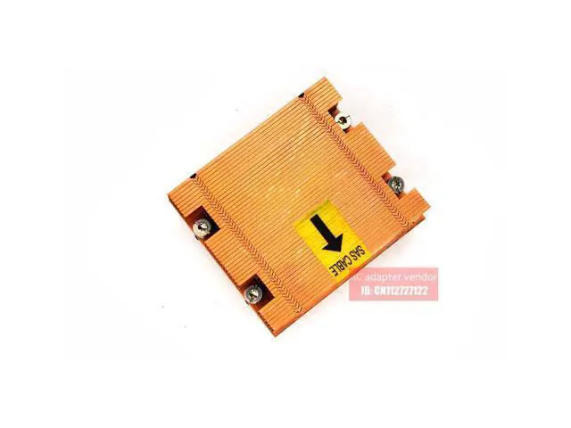 Alt view image 2 of 6 - FOR HP DL160G5 Server CPU heat sink 457881-001 457876-001