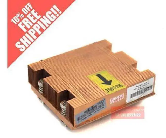 Main image of FOR HP DL160G5 Server CPU heat sink 457881-001 457876-001