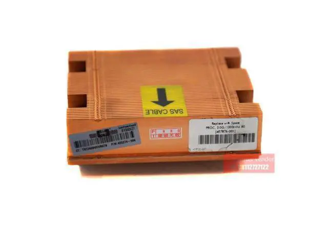 Alt view image 5 of 6 - FOR HP DL160G5 Server CPU heat sink 457881-001 457876-001