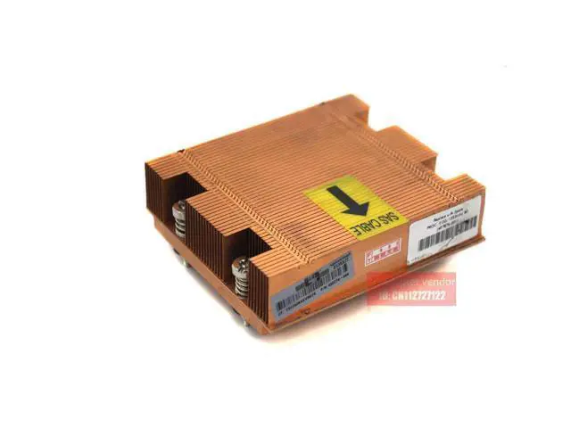 Alt view image 6 of 6 - FOR HP DL160G5 Server CPU heat sink 457881-001 457876-001