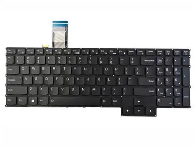 Alt view image 2 of 3 - Legion Pro 5 16ARX8 16IRX8 Pro 7 16ARX8H 16IRX8H Keyboard RGB Backlit US
