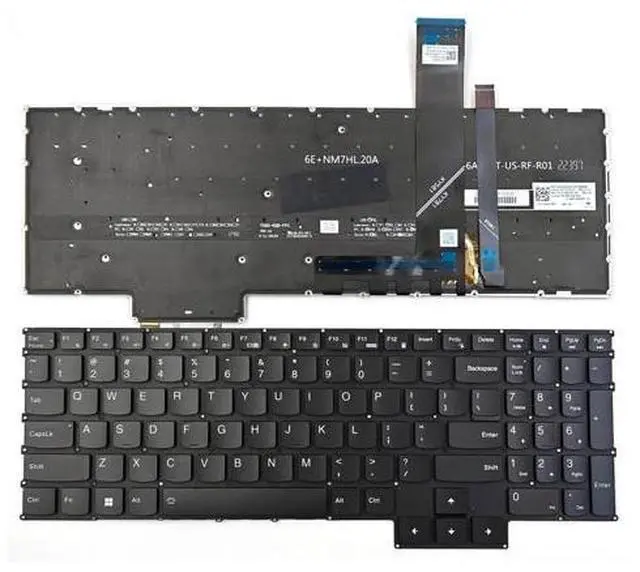Main image of Legion Pro 5 16ARX8 16IRX8 Pro 7 16ARX8H 16IRX8H Keyboard RGB Backlit US