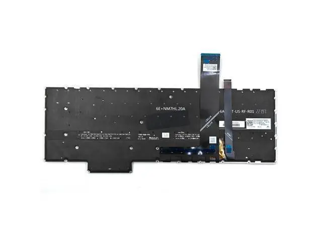 Alt view image 3 of 3 - Legion Pro 5 16ARX8 16IRX8 Pro 7 16ARX8H 16IRX8H Keyboard RGB Backlit US