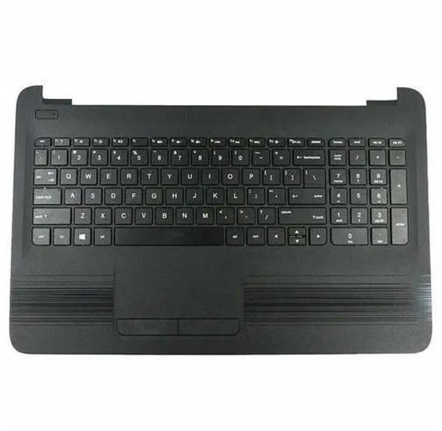 Main image of For 15-AC 15-BA 15-BN 15-AY Upper Case Keyboard Touchpad 855027-001 Black