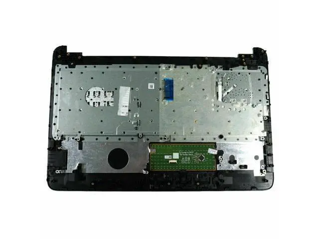 Alt view image 2 of 4 - For 15-AC 15-BA 15-BN 15-AY Upper Case Keyboard Touchpad 855027-001 Black
