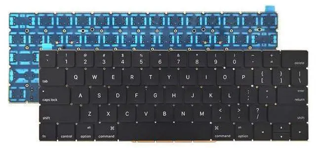Main image of US Layout Keyboard for MacBook Pro 13" A1706 & 15" A1707 2016-2017