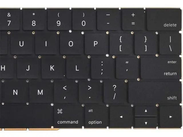 Alt view image 5 of 5 - US Layout Keyboard for MacBook Pro 13" A1706 & 15" A1707 2016-2017