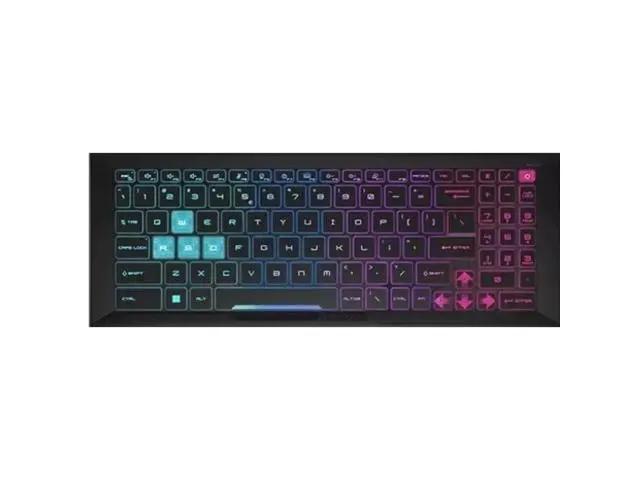 Alt view image 4 of 4 - for Bravo 15 C7VEK 17 C7VFK C7VFKP D7UDXK Laptop Keyboard RGB Backlit US