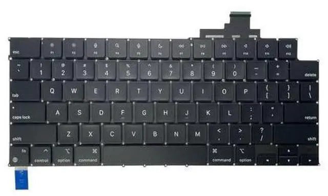 Main image of New Keyboard Replacement for MacBook Air 13" M2 A2681 2022 US Layout