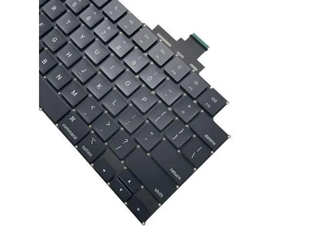 Alt view image 2 of 4 - New Keyboard Replacement for MacBook Air 13" M2 A2681 2022 US Layout