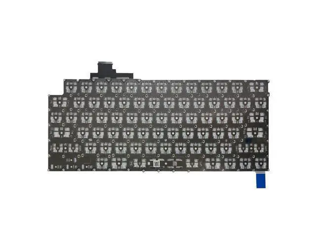 Alt view image 4 of 4 - New Keyboard Replacement for MacBook Air 13" M2 A2681 2022 US Layout