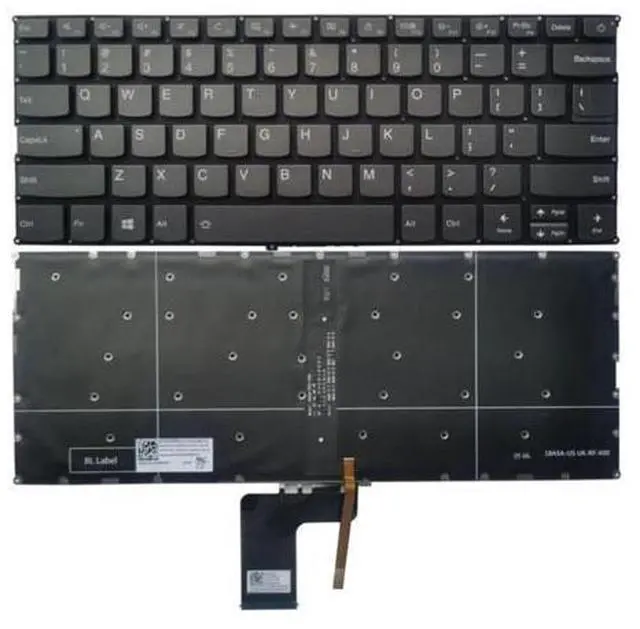 Main image of for V720-14 V720-14IKB V720-14-ISE Black US Keyboard Backlit Laptop