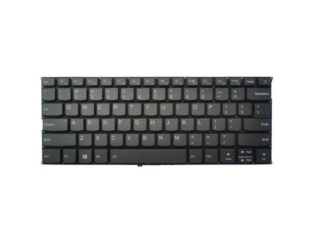 Alt view image 2 of 4 - for V720-14 V720-14IKB V720-14-ISE Black US Keyboard Backlit Laptop