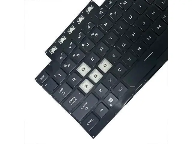 Alt view image 2 of 5 - US Layout Backlit Keyboard for TUF Gaming 8 F15 FX506 FA506 FA506II FX506H