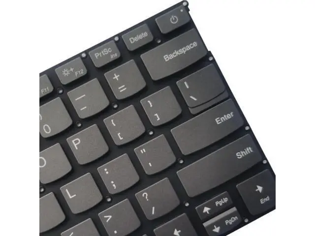 Alt view image 4 of 4 - for V720-14 V720-14IKB V720-14-ISE Black US Keyboard Backlit Laptop