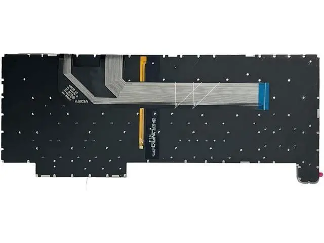 Alt view image 5 of 5 - US Layout Backlit Keyboard for TUF Gaming 8 F15 FX506 FA506 FA506II FX506H