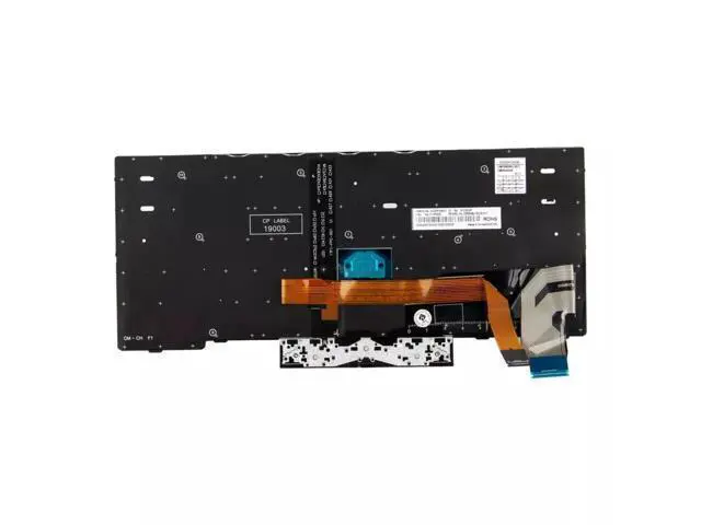 Alt view image 5 of 5 - US Backlit Keyboard For ThinkPad X280 X390 X395 A285 L13 Yoga Laptop