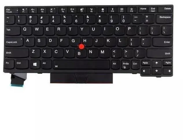 Main image of US Backlit Keyboard For ThinkPad X280 X390 X395 A285 L13 Yoga Laptop