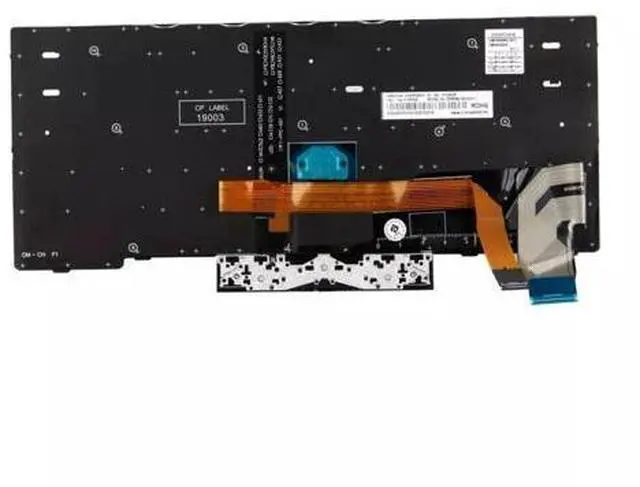 Alt view image 5 of 5 - US Backlit Keyboard For ThinkPad X280 X390 X395 A285 L13 Yoga Laptop