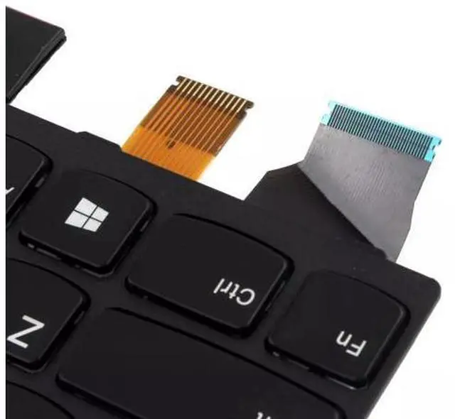 Alt view image 4 of 5 - US Backlit Keyboard For ThinkPad X280 X390 X395 A285 L13 Yoga Laptop