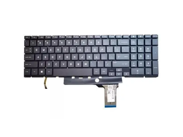 Alt view image 2 of 2 - for Victus 15-FA 15-fax 15-fa0032dx Keyboard US Backlit Laptop Replacement