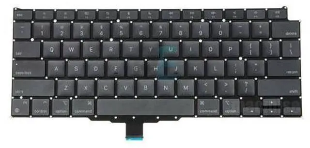 Main image of New Keyboard with Backlit Replacement US Layout MacBook Air 13" M1 A2337 2020