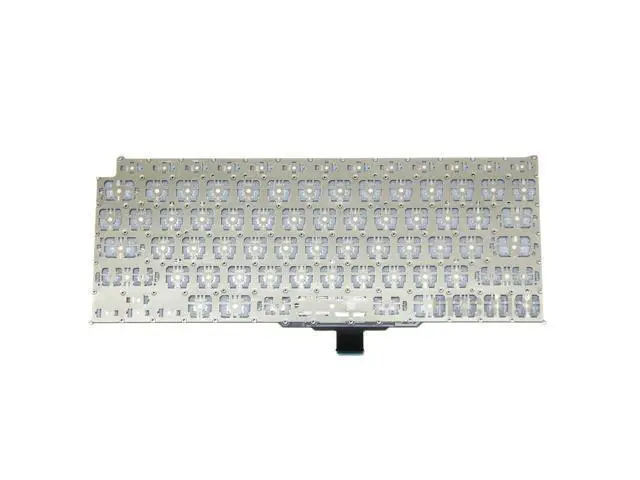 Alt view image 2 of 5 - New Keyboard with Backlit Replacement US Layout MacBook Air 13" M1 A2337 2020