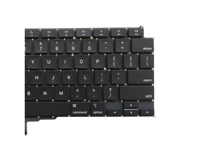 Alt view image 4 of 5 - New Keyboard with Backlit Replacement US Layout MacBook Air 13" M1 A2337 2020