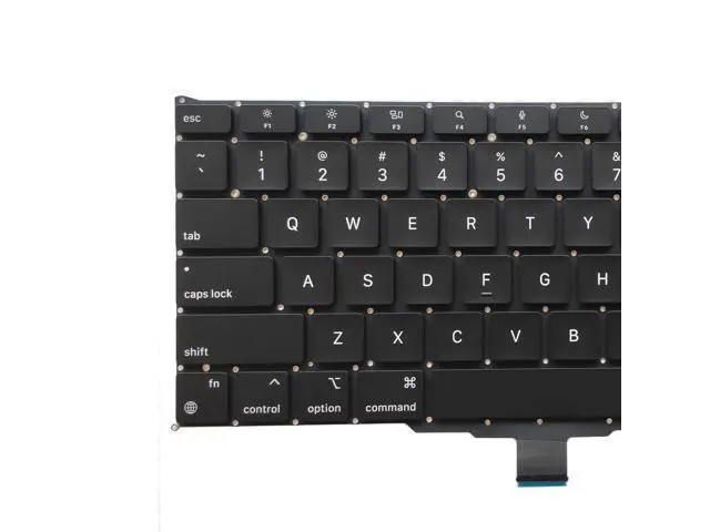 Alt view image 3 of 5 - New Keyboard with Backlit Replacement US Layout MacBook Air 13" M1 A2337 2020