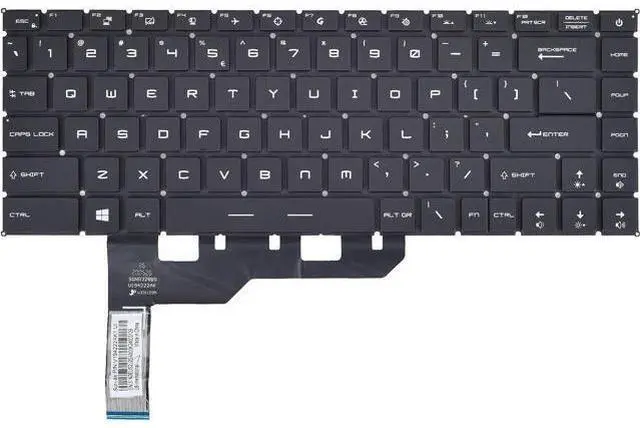 Main image of GS66 Backlit US Keyboard Stealth MS-16V1 GE66 Raider MS-1541 GP66 MS-1542
