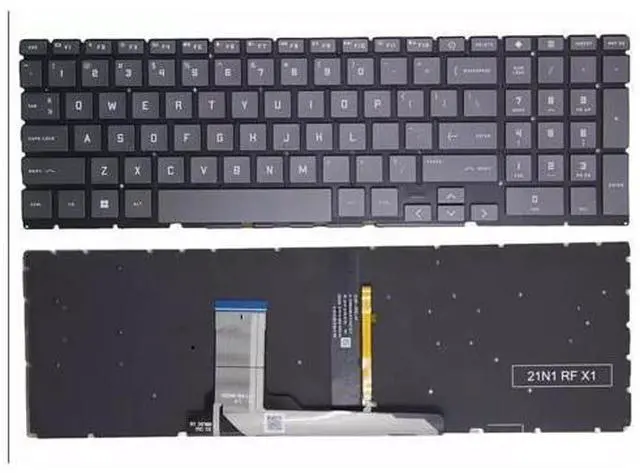 Main image of for Victus 15-FA 15-fax 15-fa0032dx Keyboard US Backlit Laptop Replacement