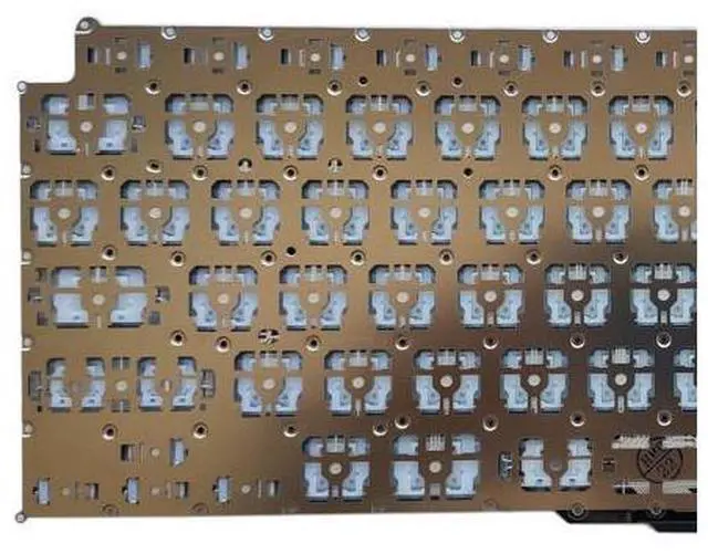 Alt view image 5 of 5 - New Keyboard with Backlit Replacement US Layout MacBook Air 13" M1 A2337 2020