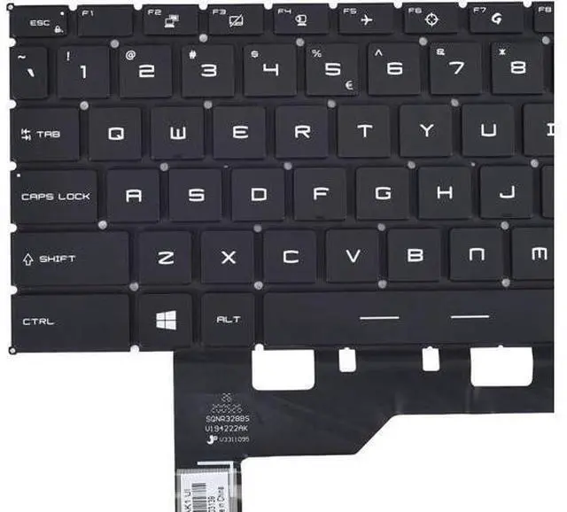 Alt view image 3 of 4 - GS66 Backlit US Keyboard Stealth MS-16V1 GE66 Raider MS-1541 GP66 MS-1542