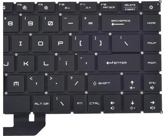 Alt view image 2 of 4 - GS66 Backlit US Keyboard Stealth MS-16V1 GE66 Raider MS-1541 GP66 MS-1542