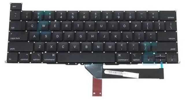 Main image of Replacement Keyboard Compatible Mac-Book Pro 16" A2141 2019 US Layout + Keyboard