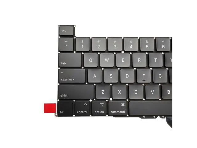 Alt view image 2 of 5 - Replacement Keyboard Compatible Mac-Book Pro 16" A2141 2019 US Layout + Keyboard