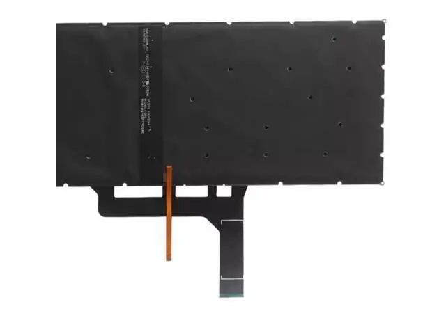 Alt view image 2 of 4 - For GF63 8RC 8RD MS-16R1 MS-16R4 Laptop Keyboard US Black Red Backlit
