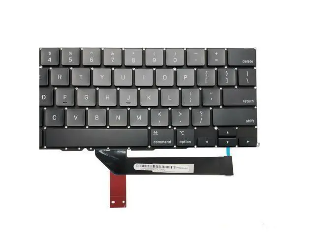 Alt view image 3 of 5 - Replacement Keyboard Compatible Mac-Book Pro 16" A2141 2019 US Layout + Keyboard