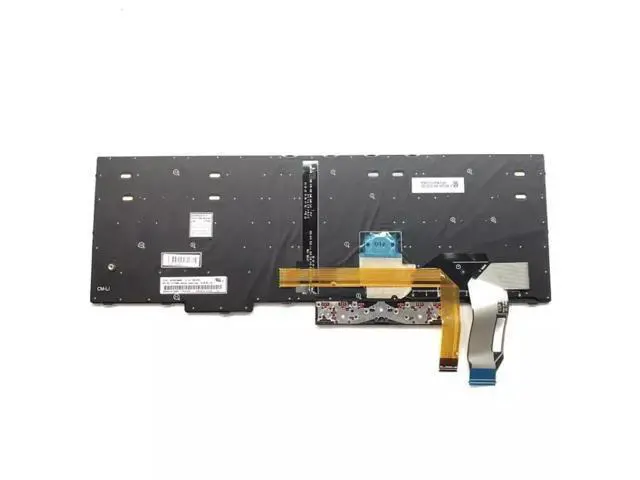 Alt view image 2 of 2 - US keyboard Backlit for ThinkPad E580 E590 T590 P52 P53 P53s P72 P73