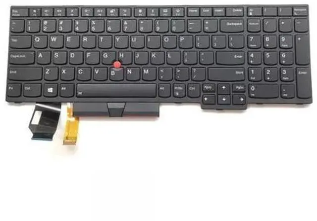 Main image of US keyboard Backlit for ThinkPad E580 E590 T590 P52 P53 P53s P72 P73