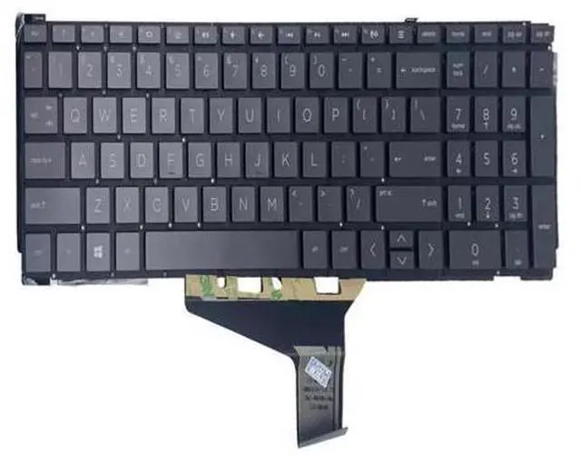 Main image of New US Keyboard Backlit For Spectre x360 15-EB 15-EB0043DX 15-EB1043DX 15T-EB SG-A0900-XUA