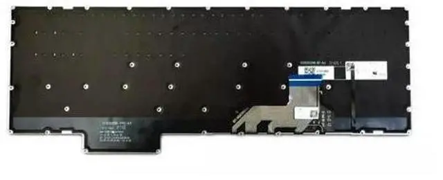 Alt view image 2 of 3 - for Legion S7-15ACH6 S7-15ARH5 S7-15IMH5 Keyboard Backlit US Laptop