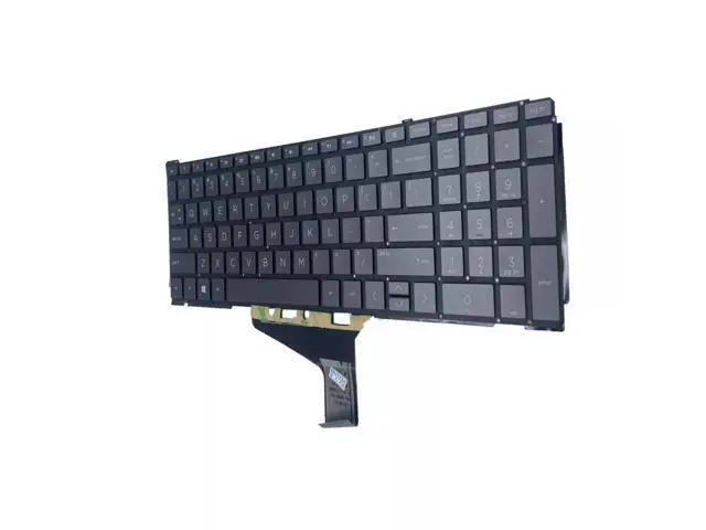Alt view image 2 of 4 - New US Keyboard Backlit For Spectre x360 15-EB 15-EB0043DX 15-EB1043DX 15T-EB SG-A0900-XUA