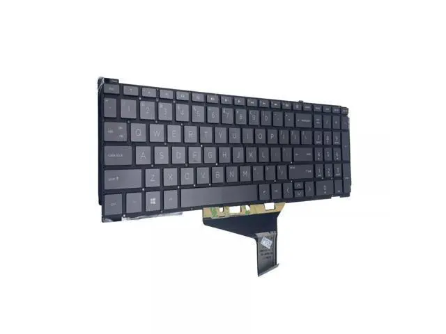 Alt view image 3 of 4 - New US Keyboard Backlit For Spectre x360 15-EB 15-EB0043DX 15-EB1043DX 15T-EB SG-A0900-XUA