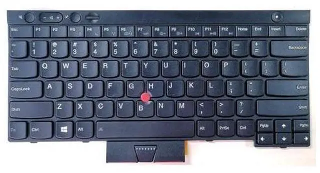 Main image of US Keyboard For Thinkpad T430 T430I T430S T530 X230 X230I L430 L530 04X1201